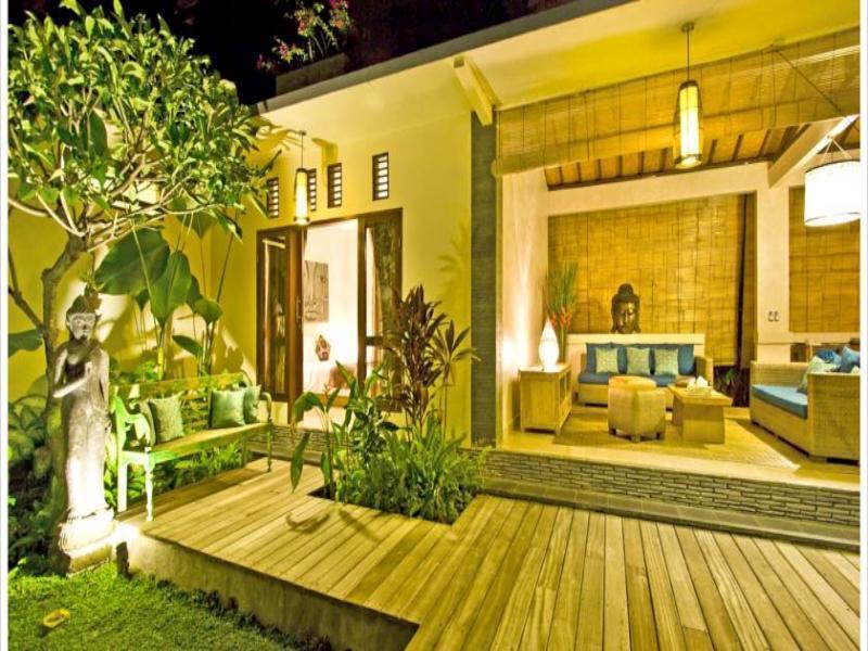Villa Chamade Seminyak Exterior foto